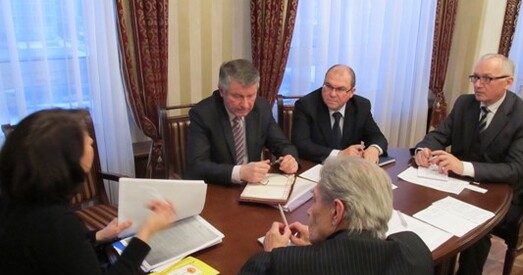 Праблему Курапатаў абмеркавалі з міністрам культуры