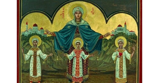 30 верасня — Дзень памяць святых пакутніц Веры, Надзеі і Любові