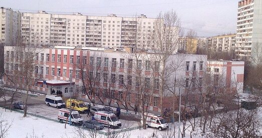 У Маскве вучань 10-га класа застрэліў свайго настаўніка і паліцэйскага