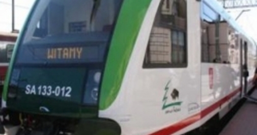 Польская чыгунка абяцае танныя білеты ў Варшаву