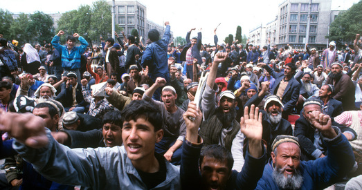 Таджыкская дыяспара рыхтуе стотысячную акцыю пратэсту ў Маскве