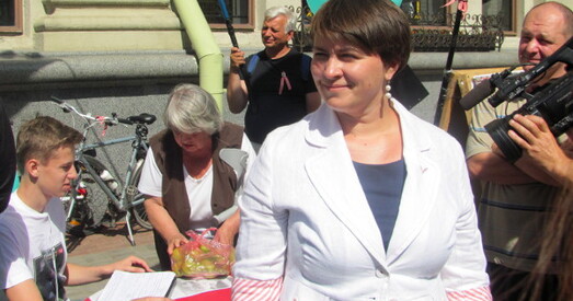 ТаК! Караткевіч назбірала подпісы