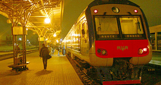 Істотна даражэе праезд на чыгунцы