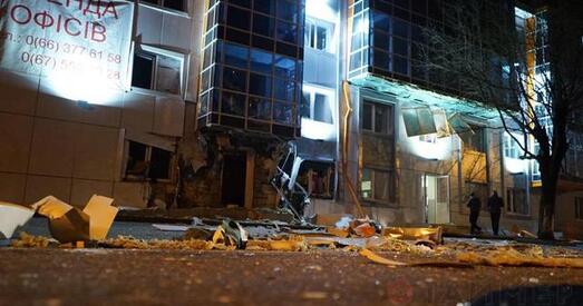 У Адэсе ўзарвалі валанцёрскі пункт дапамогі байцам АТА