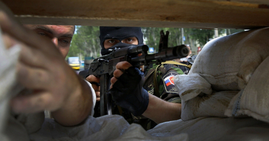 Баевікі ДНР захапілі аўтобус з дзецьмі-сіротамі