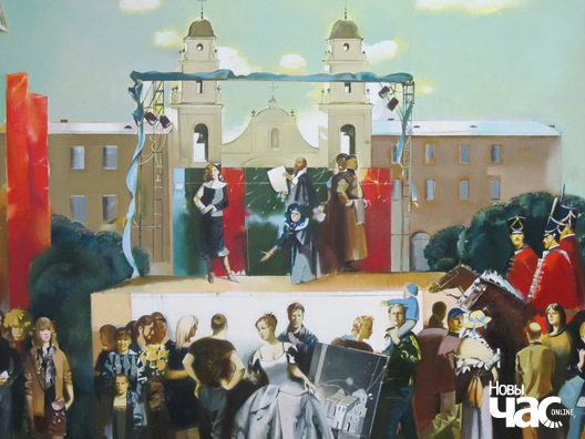 Мінск, год 2012. Свята горада. Уладзімір Тоўсцік Мінск, год 2012. Свята горада. Уладзімір Тоўсцік