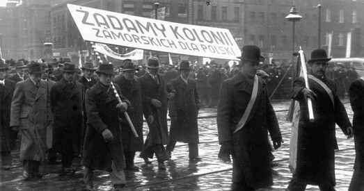 Польскія каланіяльныя мары