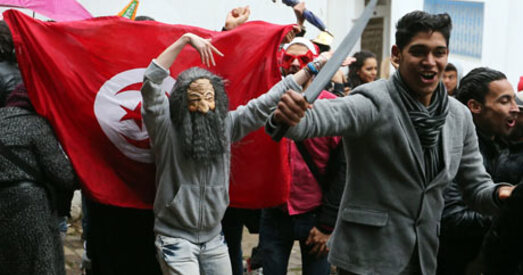 Туніс. Harlem Shake — танец сіяністаў?