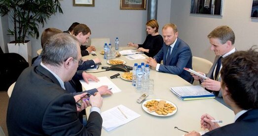 Кіраўнік ЕС: Мы даем суседзям выбар. А Расія кажа: або вы з намі, або труп