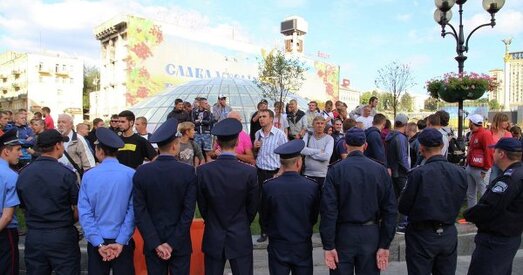 У Кіеве колькасць фанатаў, затрыманых пасля бойкі, павялічылася да 85 — МУС