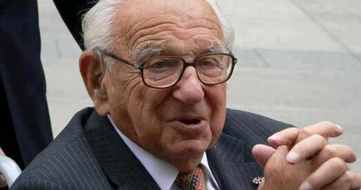 Сэр Нікалас Уінтан, які выратаваў 669 дзяцей з канцлагераў, памёр ва ўзросце 106 год