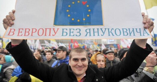 Нахабства Януковіча прывядзе Украіну ў ЕС