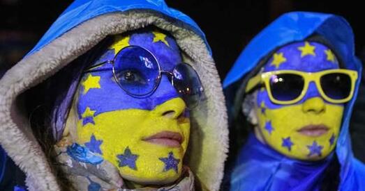 Die Welt: у новым раўндзе дэбатаў пра Украіну ў Брусэлі з'явілася перспектыва яе сяброўства ў ЕС