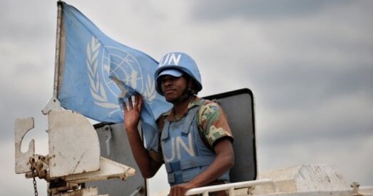 Украіна прыняла зварот да ААН і ЕС аб увядзенні міратворцаў