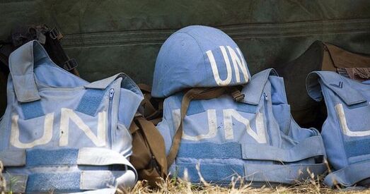 Украіна накіравала ў ААН афіцыйны запыт наконт увядзення міратворцаў на Данбас