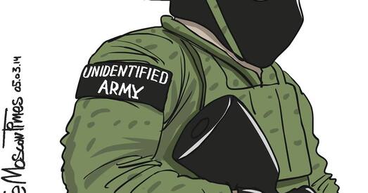 Следам за Пуціным ад расійскіх салдат у Крыме адрокся і міністр абароны РФ