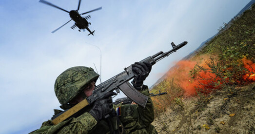 Расійскія кантрактнікі збеглі з палігона з-за страху, што іх адправяць на Данбас