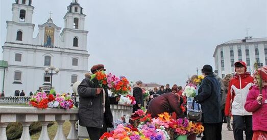 Сёння хрысціяне адзначаюць Вербніцу