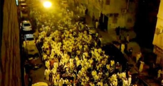 Апазіцыя з пустыні