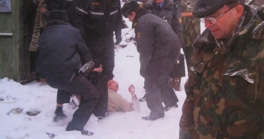 Мінскі бомж Васіль Хадзькоў падаў заяўку на пікет