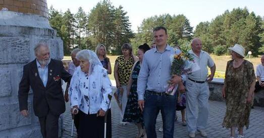 88-гадовы актывіст БНФ абвянчаўся пасля 65 гадоў сумеснага жыцця