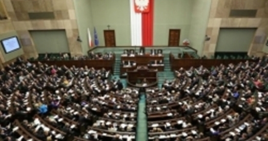 Польскі Сойм прыняў пастанову па сітуацыі ва Украіне