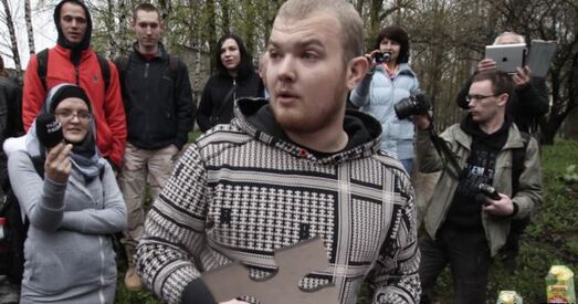 Вінаградава вывезлі за горад, каб сарваць сустрэчу ля Акрэсціна