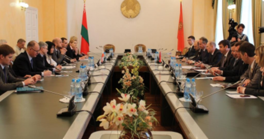 Польскія чыноўнікі наведалі Гродна