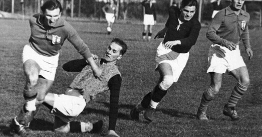 Футбол на «крэсах»