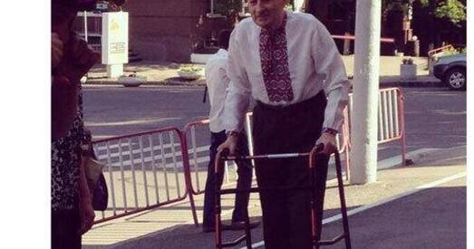 Фотафакт: такого яшчэ не было — вялікія чэргі на выбарчых участках Украіны