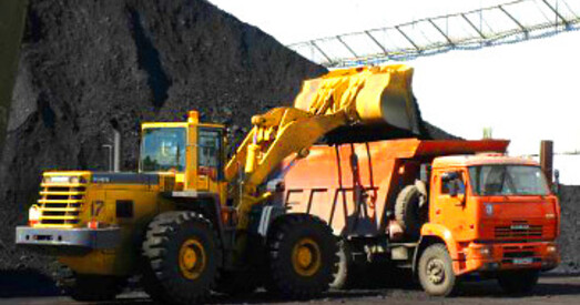 Беларусь дапамагае Расіі вывозіць вугаль з акупаванага Данбаса