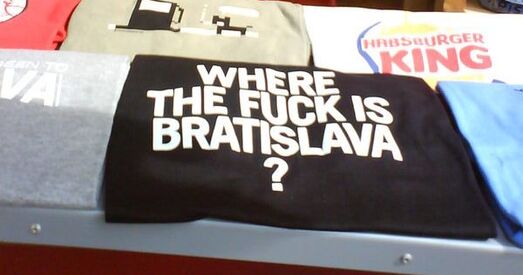 Дзе, чорт пабяры, тая Братыслава?