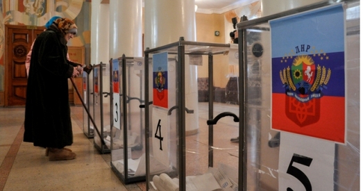 Беларускі фармат данбаскіх выбараў