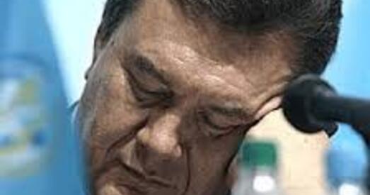 У Януковіча паднялася высокая тэмпература