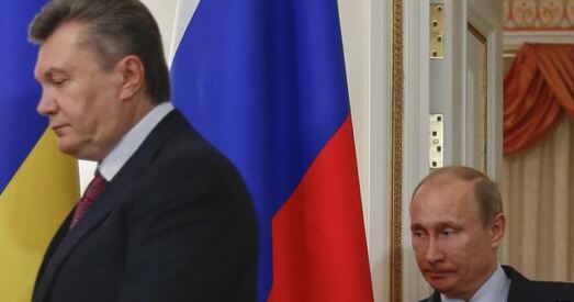 Ад Януковіча патрабуюць апублікаваць дакумент, які ён падпісаў з Пуціным