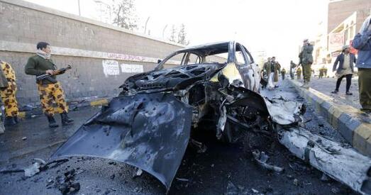 Буйны тэракт у сталіцы Емена