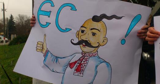 Пра што гавораць на «еўрамайдане»