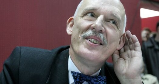 Еўравыбары: Польскі Жырыноўскі