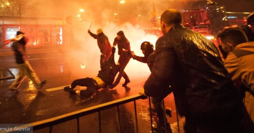 Марш незалежнасці ў Варшаве: 215 арыштаваных, 50 параненых (фота,відэа)