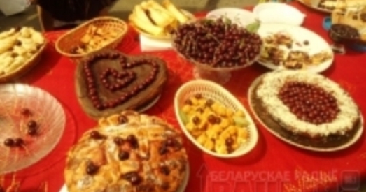Глыбокае. Скончыў працу першы на Беларусі вішнёвы фэст (фота)