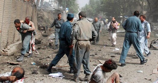 Тэракт у Афганістане: дзесяткі загінулых (ВІДЭА)