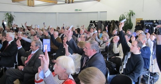 XII з’езд ТБМ. Беларускае грамадства заклапочана стратай роднай мовы