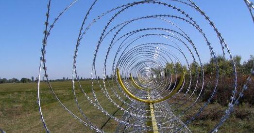 Украіна правядзе дэмаркацыю мяжы з Расіяй у аднабаковым парадку