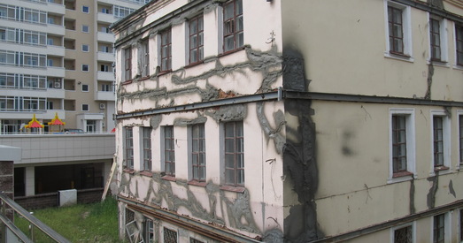 Што будзе з закінутым помнікам дойлідства, які пацярпеў ад узвядзення гмаху «Ля Траецкага»?