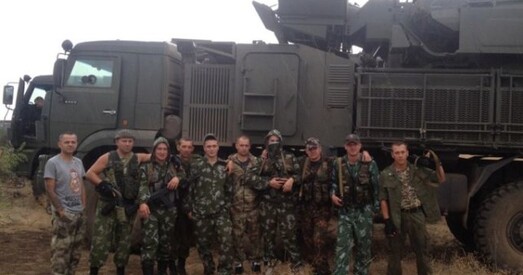 Медаль «За адвагу» вайскоўца Саенкі з падмаскоўнага 606-га ЗРП