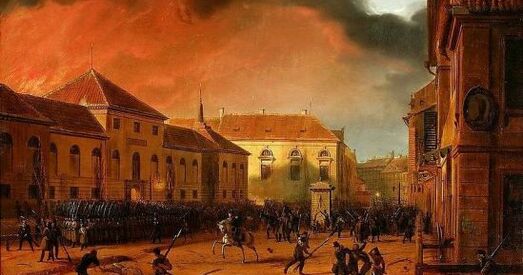 Варшаўскае паўстанне 1830 г. супраць царскай Расіі