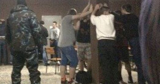 Акцыі анархістаў у Менску