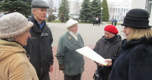 Адмова распачаць справу на Адміністрацыю прэзідэнта ўступіла ў законную сілу