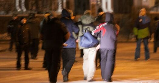 Затрыманні на здымках «Авеля»