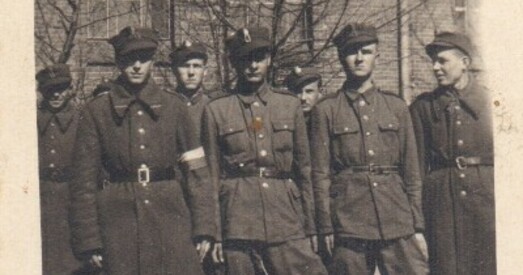 Беларускія салдаты Войска Польскага